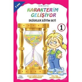 KARAKTERIM GELIŞIYOR EĞITIM SETI (5-6 YAŞ) - GENEL