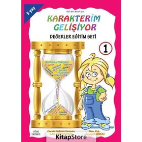 KARAKTERIM GELIŞIYOR EĞITIM SETI (5-6 YAŞ) - GENEL