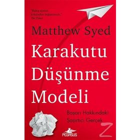 Karakutu Düşünme Modeli - Matthew Syed