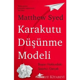 Karakutu Düşünme Modeli - Matthew Syed