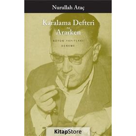 KARALAMA DEFTERI - ARARKEN - NURULLAH ATAÇ