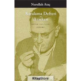 KARALAMA DEFTERI - ARARKEN - NURULLAH ATAÇ