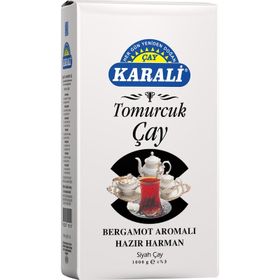 Karali 1000 gr Bergamot Aromalı Tomurcuk Çay