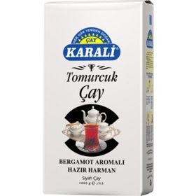 Karali 1000 gr Bergamot Aromalı Tomurcuk Çay