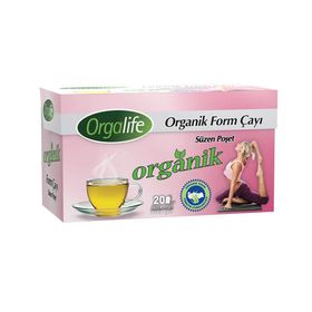 Karali Organik Bardak Poşet Form Çay, 20'Li