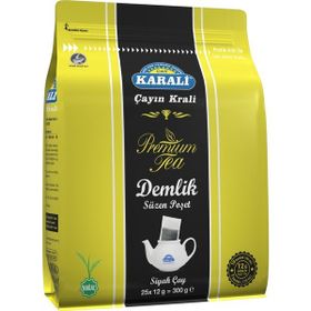 Karali Premium 25'li 12 gr Demlik Poşet Çay