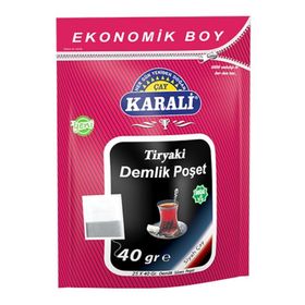 Karali Tiryaki Demlik Poşet 25'li 40 gr