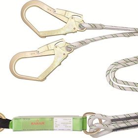 Karam KA341Buyuk Kancalı Çift Kollu Statik Halatlı