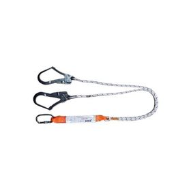 Karam KA341Buyuk Kancalı Çift Kollu Statik Halatlı