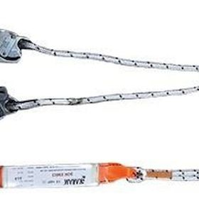 Karam KA341Buyuk Kancalı Çift Kollu Statik Halatlı