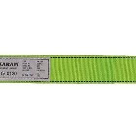 Karam Kİ 223 Tek Kol Kolon Çift Karabinalı 1.20 mt Lanyard