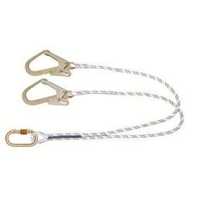 Karam Kİ 231 Çift Kollu Statik Halatlı Büyük Kancalı Lanyard