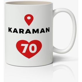 Karaman Baskılı Kupa