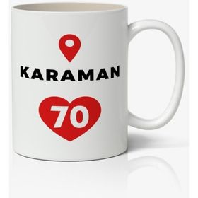Karaman Baskılı Kupa