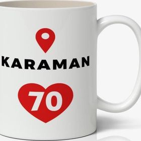 Karaman Baskılı Kupa