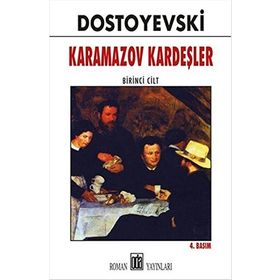 KARAMAZOV KARDEŞLER (2 CILT) - FYODOR MİHAYLOVİÇ DOSTOYEVSKI (ISBN:9789757384205)