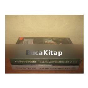 KARAMAZOV KARDEŞLER (2 CILT) - FYODOR MİHAYLOVİÇ DOSTOYEVSKI (ISBN:9789757384205)
