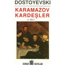 KARAMAZOV KARDEŞLER (2 CILT) - FYODOR MİHAYLOVİÇ DOSTOYEVSKI (ISBN:9789757384205)