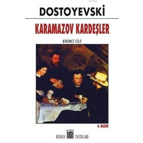 KARAMAZOV KARDEŞLER (2 CILT) - FYODOR MİHAYLOVİÇ DOSTOYEVSKI (ISBN:9789757384205)