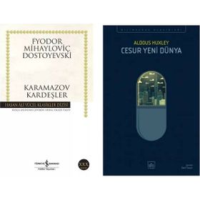Karamazov Kardeşler - Cesur Yeni Dünya - Aldous Huxley