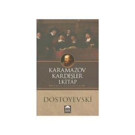 KARAMAZOV KARDEŞLER CILT: 1 - FYODOR MIHAYLOVIÇ DOSTOYEVSKI (ISBN:9789944260893)