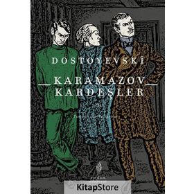 KARAMAZOV KARDEŞLER CILT 1 - FYODOR MİHAYLOVİÇ DOSTOYEVSKI