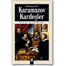 KARAMAZOV KARDEŞLER (CILTLI) - FYODOR MİHAYLOVİÇ DOSTOYEVSKI