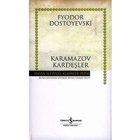 KARAMAZOV KARDEŞLER (CILTLI) - FYODOR MİHAYLOVİÇ DOSTOYEVSKI