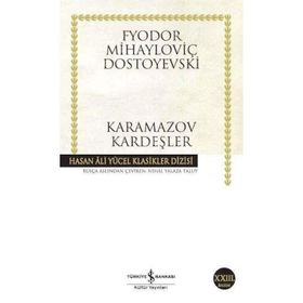 KARAMAZOV KARDEŞLER - FYODOR MİHAYLOVİÇ DOSTOYEVSKI (ISBN:9786055768836)