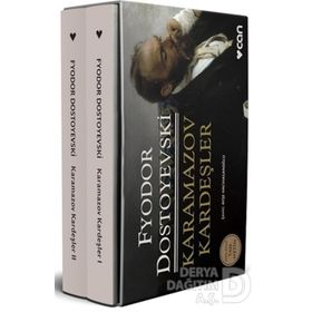 KARAMAZOV KARDEŞLER - FYODOR MİHAYLOVİÇ DOSTOYEVSKI (ISBN:9786055768836)