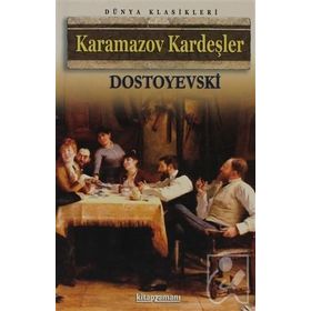 KARAMAZOV KARDEŞLER - FYODOR MİHAYLOVİÇ DOSTOYEVSKI (ISBN:9786055768836)