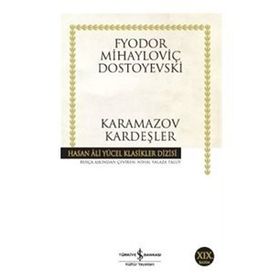 KARAMAZOV KARDEŞLER - FYODOR MİHAYLOVİÇ DOSTOYEVSKI (ISBN:9786055768836)