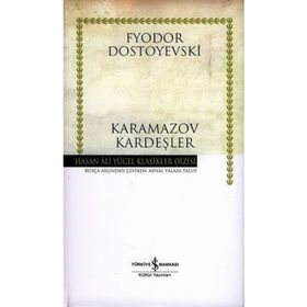 KARAMAZOV KARDEŞLER - FYODOR MİHAYLOVİÇ DOSTOYEVSKI (ISBN:9786055768836)