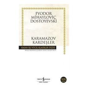 KARAMAZOV KARDEŞLER - FYODOR MİHAYLOVİÇ DOSTOYEVSKI (ISBN:9786055768836)