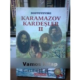 KARAMAZOV KARDEŞLER - FYODOR MİHAYLOVİÇ DOSTOYEVSKI (ISBN:9789752976269)
