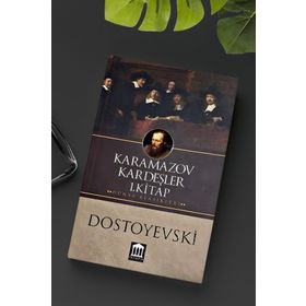 KARAMAZOV KARDEŞLER - FYODOR MİHAYLOVİÇ DOSTOYEVSKI (ISBN:9789752976269)