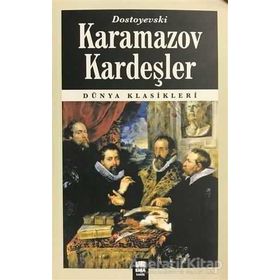 KARAMAZOV KARDEŞLER - FYODOR MİHAYLOVİÇ DOSTOYEVSKI (ISBN:9789752976269)
