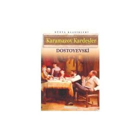 KARAMAZOV KARDEŞLER - FYODOR MİHAYLOVİÇ DOSTOYEVSKI (ISBN:9789752976269)