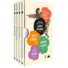 Karamel Set 4 Kitap Takım Kutulu Judy Blume