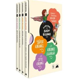 Karamel Set 4 Kitap Takım Kutulu Judy Blume