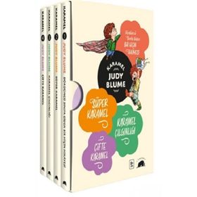 Karamel Set 4 Kitap Takım Kutulu Judy Blume