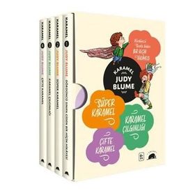 Karamel Set 4 Kitap Takım Kutulu Judy Blume