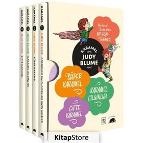 Karamel Set 4 Kitap Takım Kutulu Judy Blume
