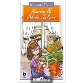 Karamelli Akide Şekeri - Mavisel Yener