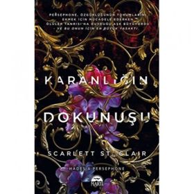 Karanlığın Dokunuşu Scarlett St. Clair Martı Yayınları