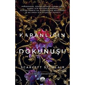 Karanlığın Dokunuşu Scarlett St. Clair Martı Yayınları