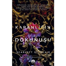 Karanlığın Dokunuşu Scarlett St. Clair Martı Yayınları