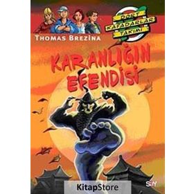 KARANLIĞIN EFENDISI - THOMAS BREZINA