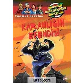KARANLIĞIN EFENDISI - THOMAS BREZINA