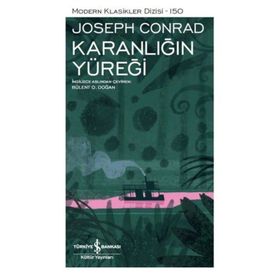 KARANLIĞIN YÜREĞI - JOSEPH CONRAD (ISBN:9786053541684)